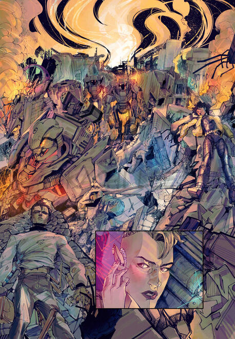 Future Favors The Bold, page 1 Future Favors The Bold, page 1